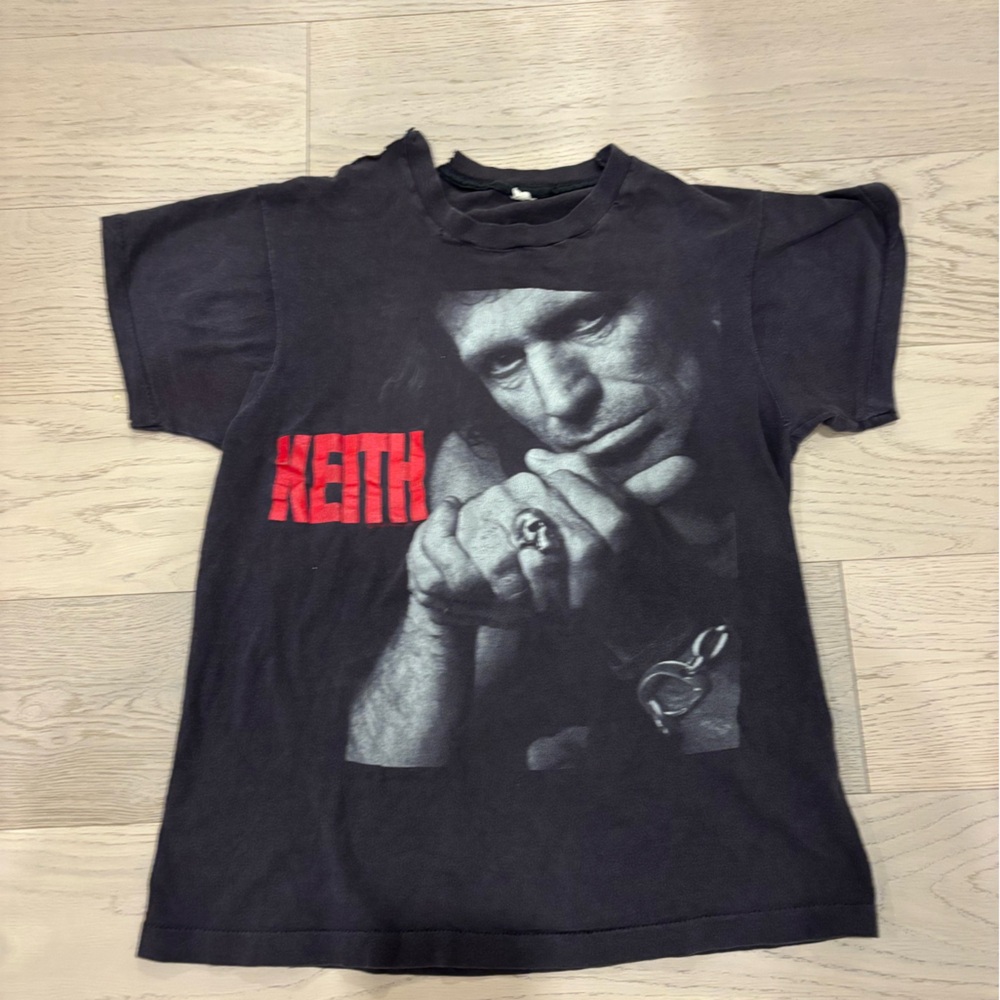 RARE Vintage STONES Tee — 1988 tour. S